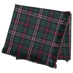 Tartan Shawl - Scottish National Modern