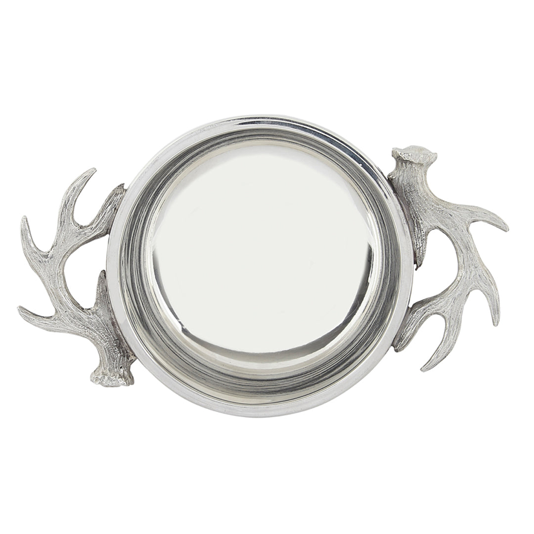 Scottish Quaich - Antler 3" Top