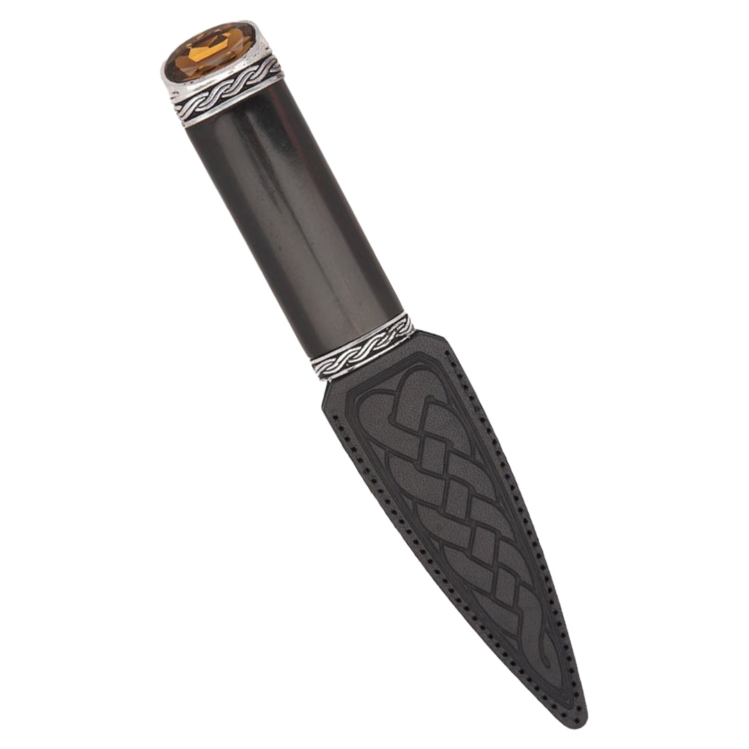 Sgian Dubh, Blackwood Stone Top (Cairngorm)
