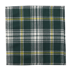 Tartan Pocket Square - St. Patrick Irish