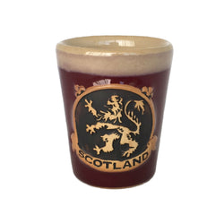 Stoneware Shot Cup - Lion