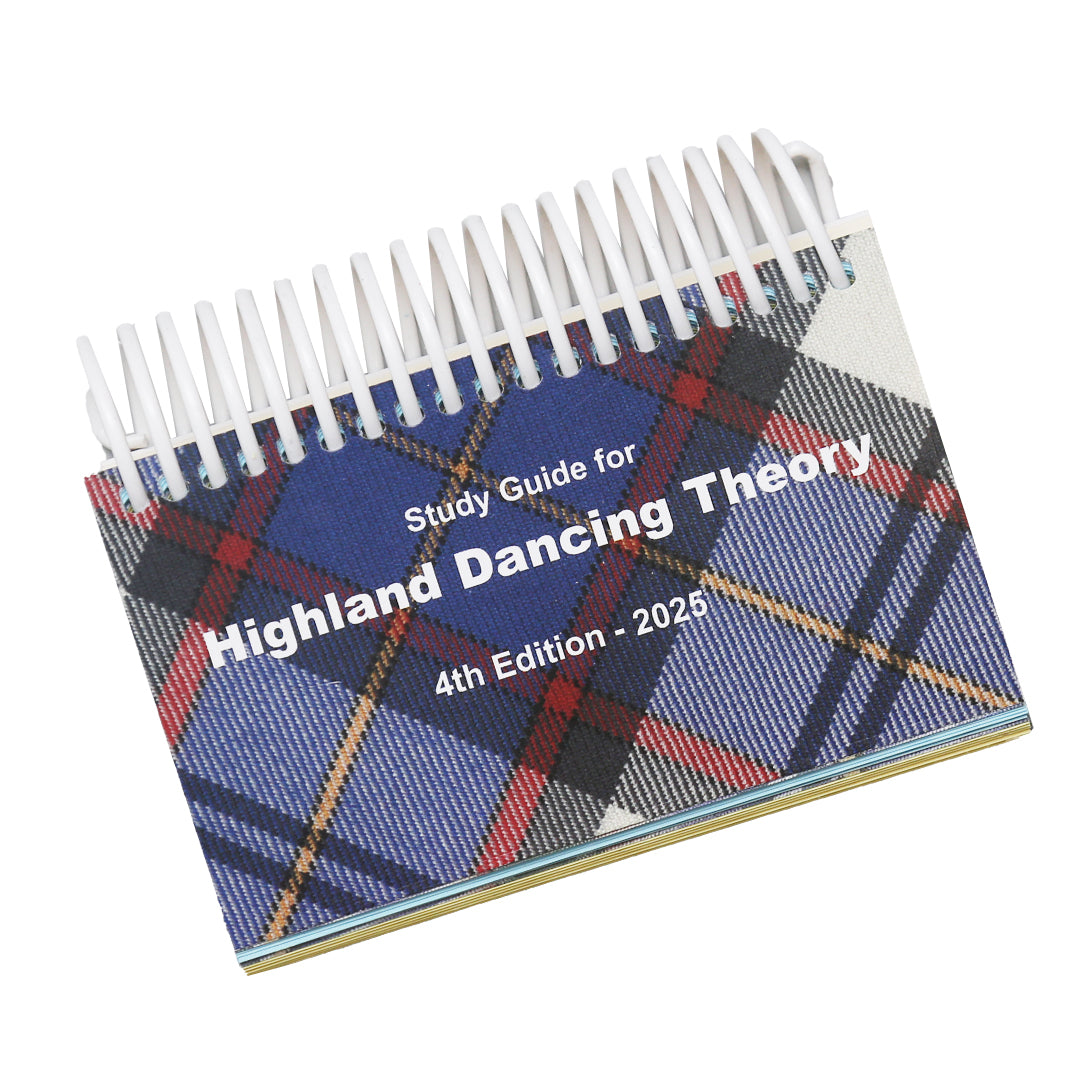 Study Guide for Highland Dancing Theory