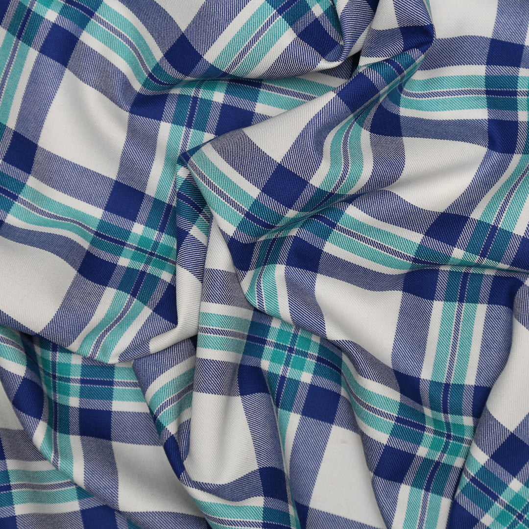 Tartan - Dress Navy McGregor Variation.2
