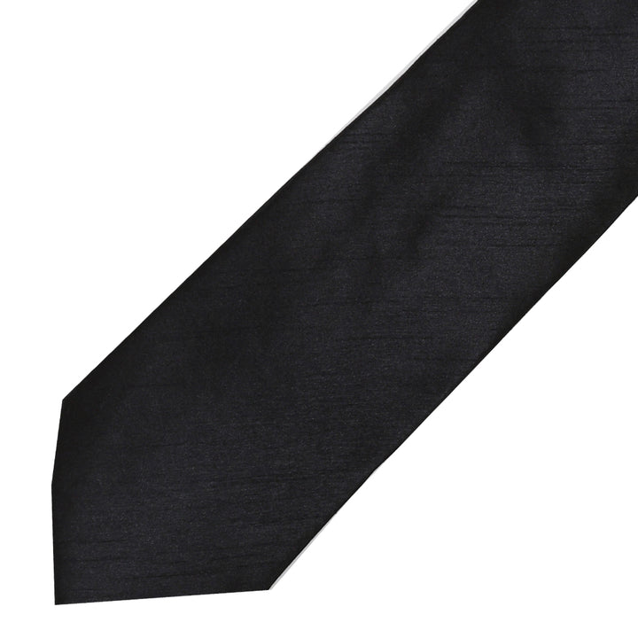 Tie - Shiny Black