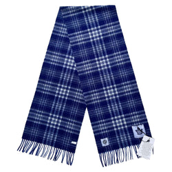 Toronto Maple Leafs Lambswool Tartan Scarf