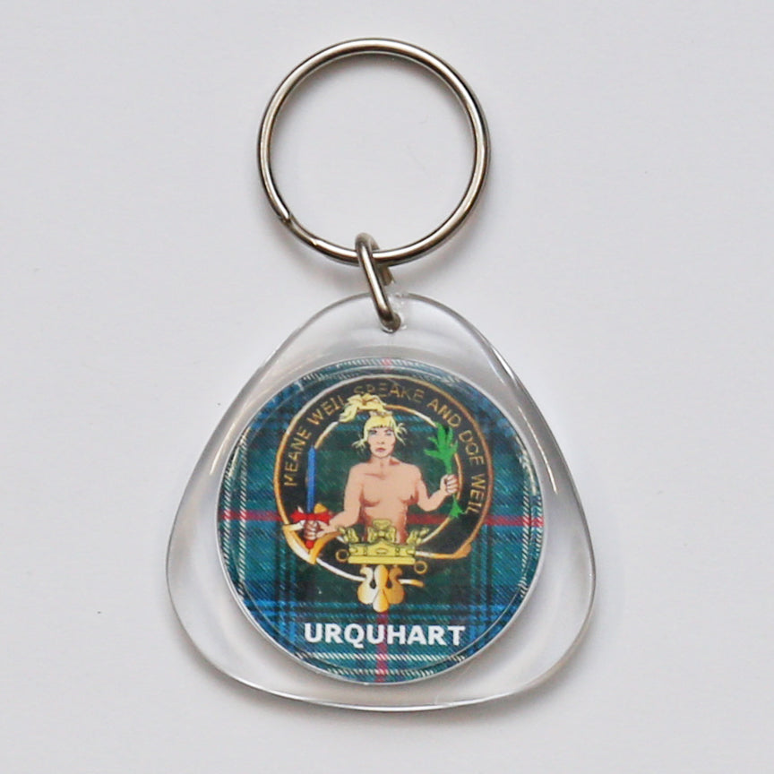 Urquhart Triangle Key Chain
