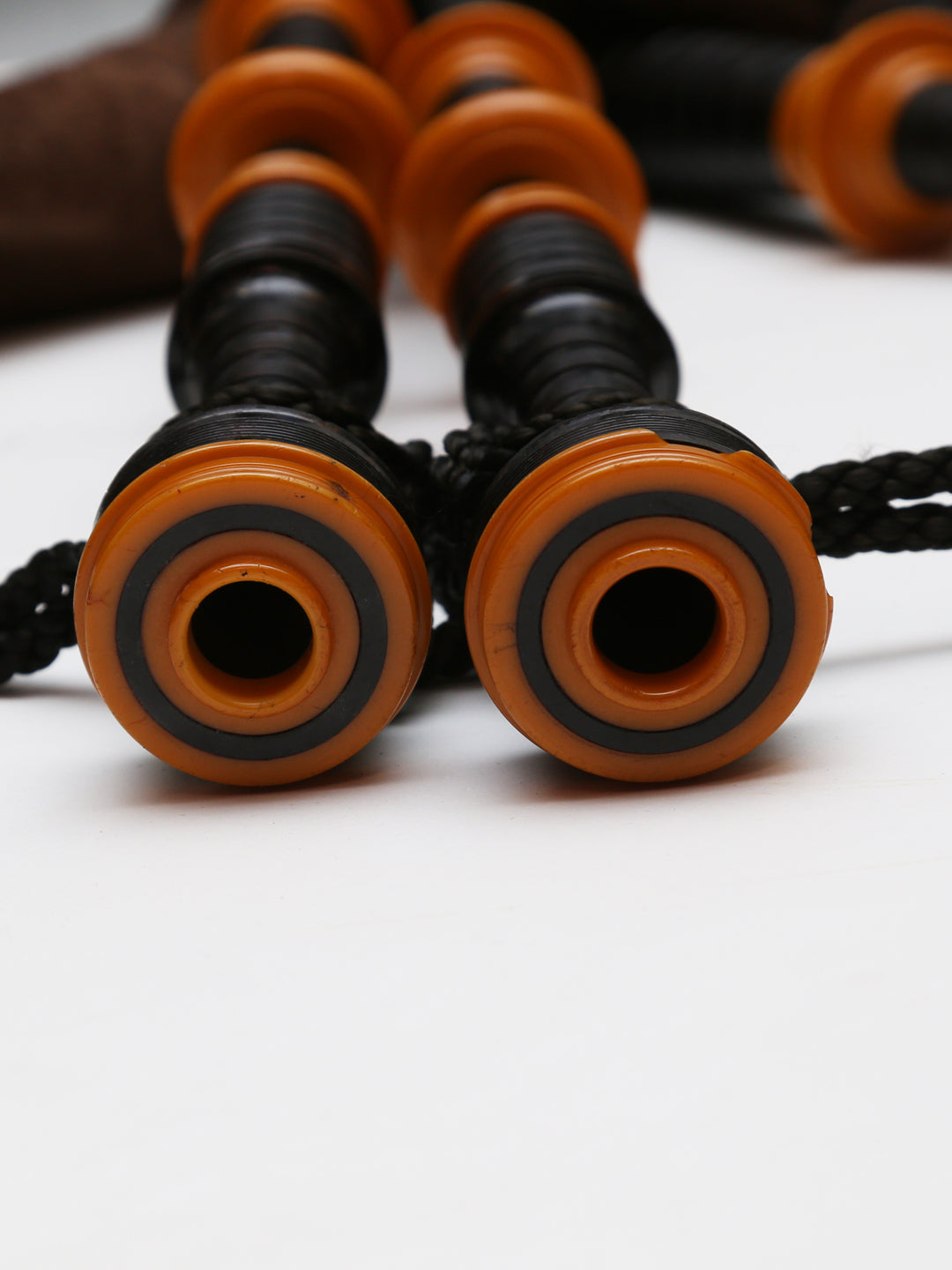 Used Bagpipes - Gillanders and McLeod (1980s) Ring Caps
