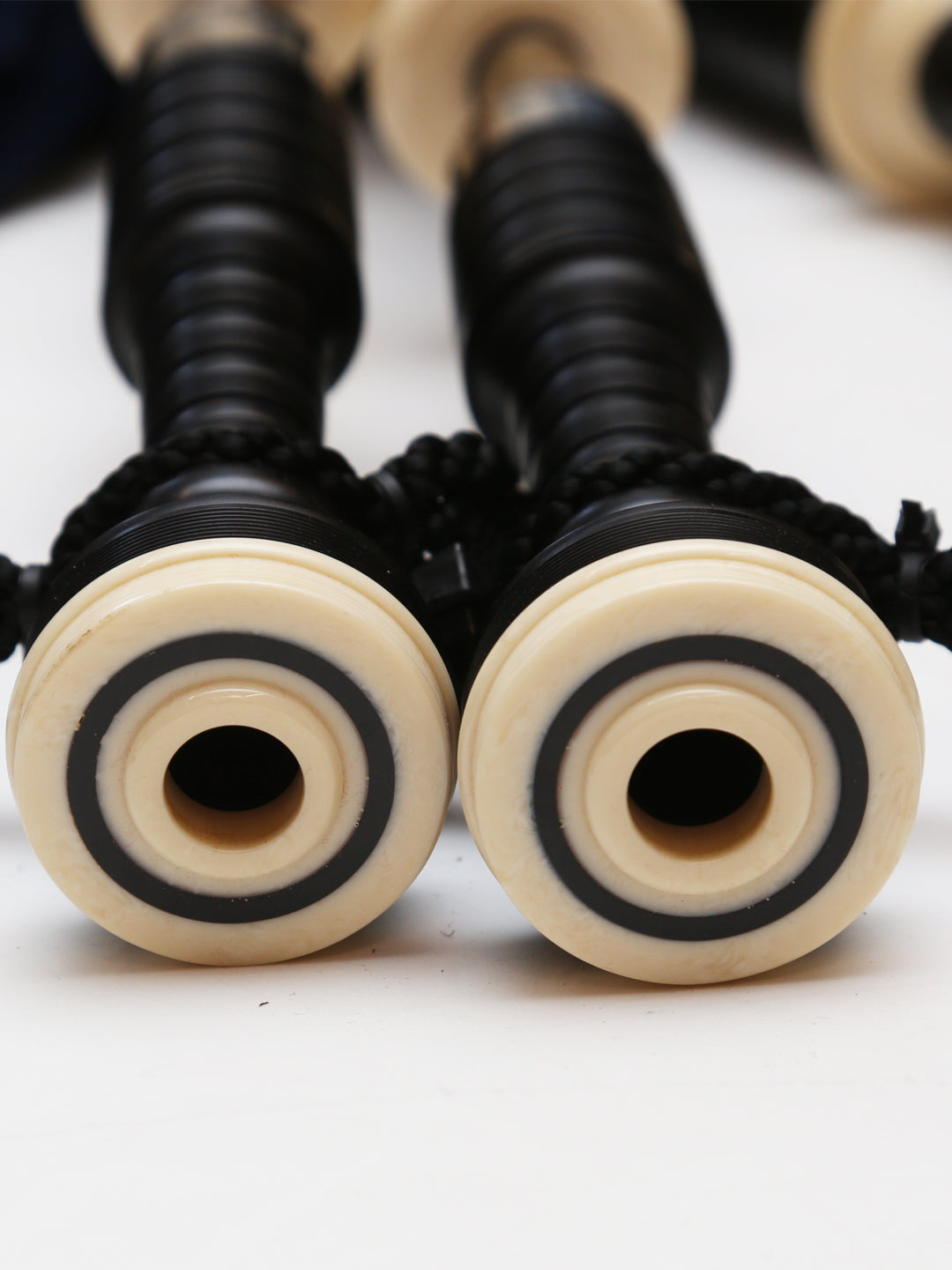Used Bagpipes - Krons (2000) Ring Caps
