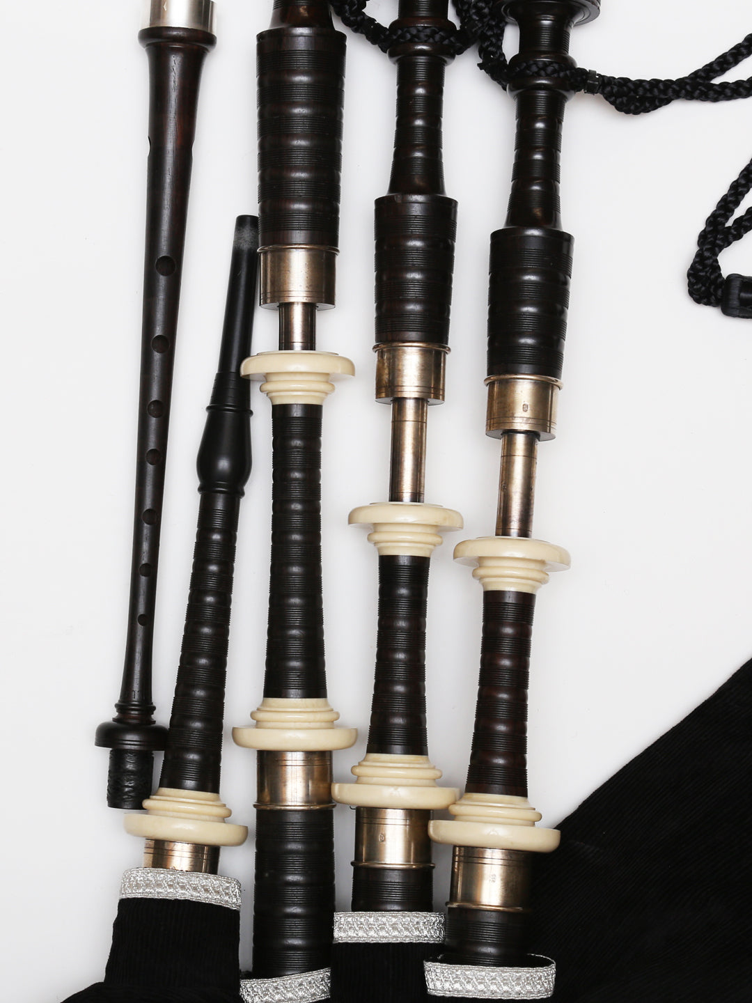 Used Bagpipes - Naill #4 (1995) Close