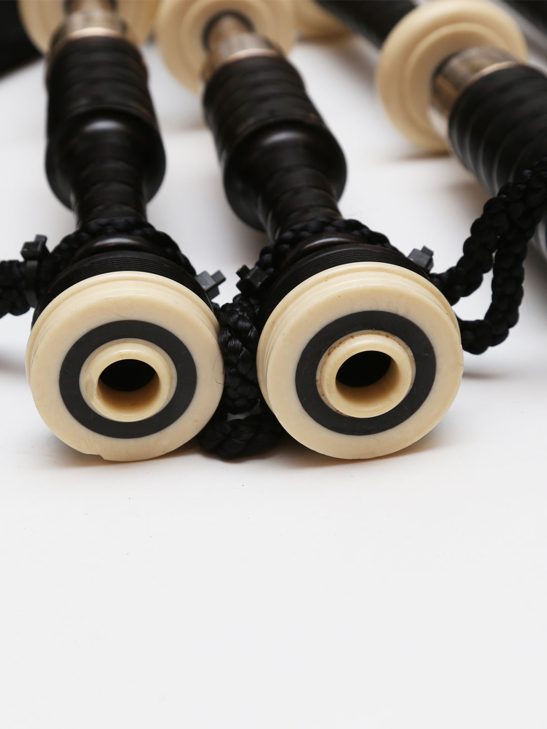 Used Bagpipes - Naill #4 (1995) Ring Caps