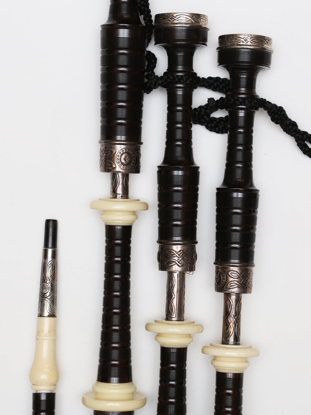 Used Bagpipes - Naill #5 (1974) Close Top