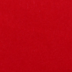 Velvet - Clearance Special Bright Red