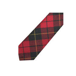 Boy's Tartan Tie - Wallace Weathered
