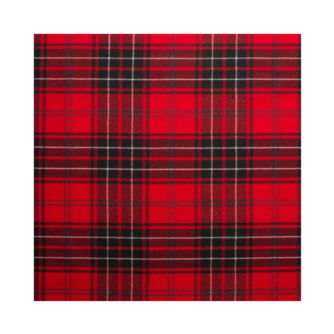 Fine Weight Tartan Scarf - Wemyss Modern