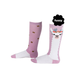 Youth Practice Knee High Socks (Llama)