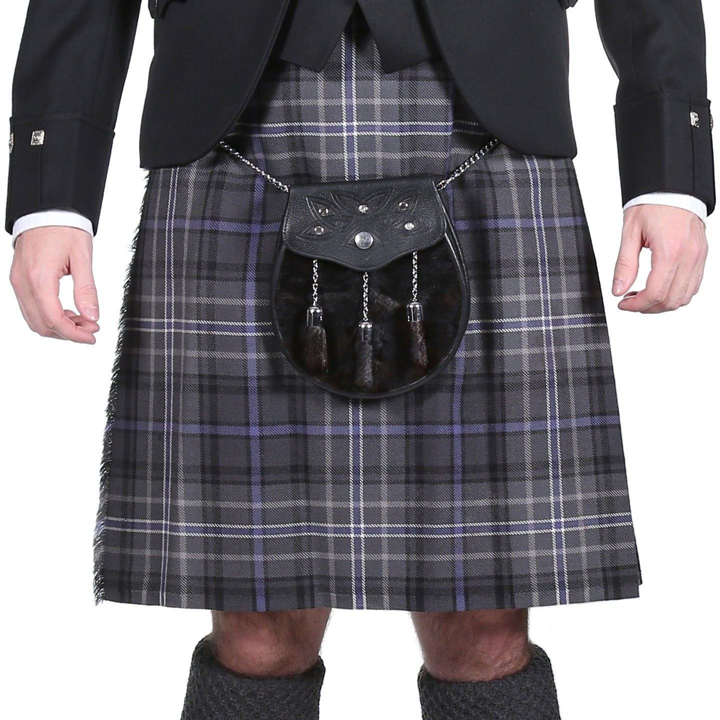 5 Yard Custom Kilt - Old & Rare (13 oz) - mackenzie tartan fabric