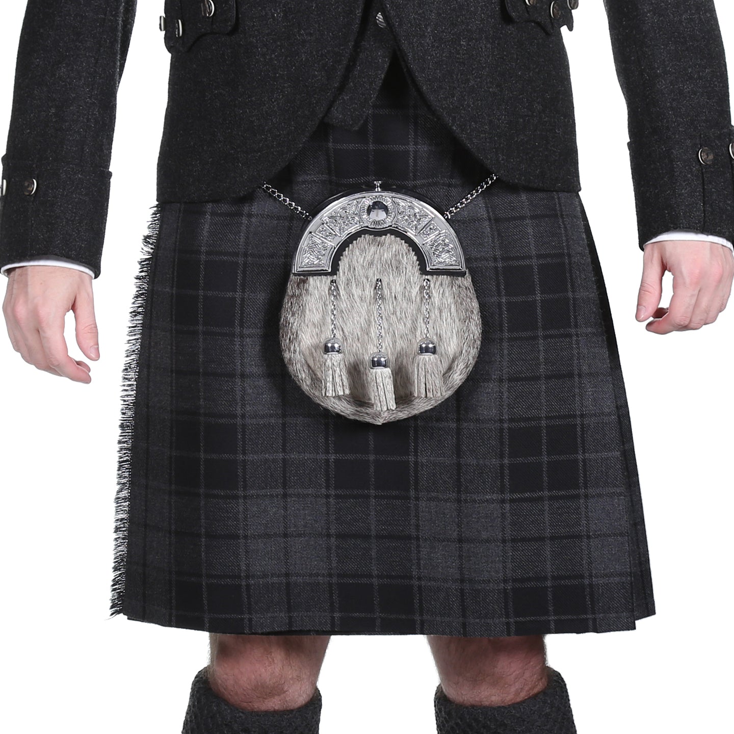 8 Yard Custom Kilt - Old & Rare