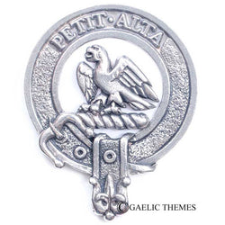 Clan Crest Cap Badge - Abercromby
