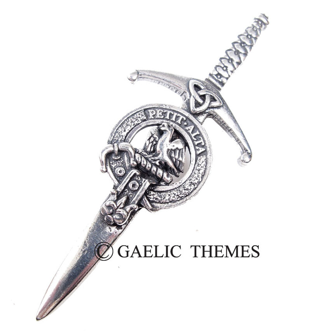 Clan Crest Kilt Pin - Abercromby