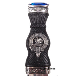 Clan Crest Sgian Dubh - Abercromby