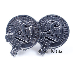 Clan Crest Cufflinks - Agnew