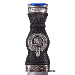 Clan Crest Sgian Dubh - Agnew