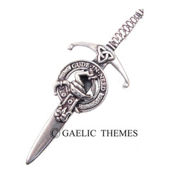 Clan Crest Kilt Pin - Ainslie