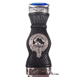Clan Crest Sgian Dubh - Ainslie