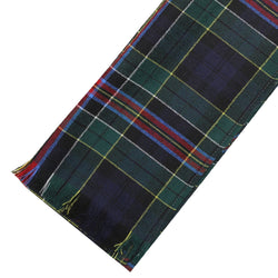 Fine Weight Tartan Scarf - Allison Modern