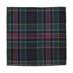 Tartan Pocket Square - Allison Modern