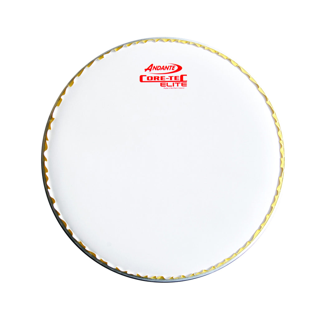 Andante Coretec Elite Snare Drum Head Pipe Band Marching Drum Heads