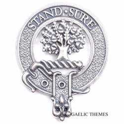 Clan Crest Cap Badge - Anderson