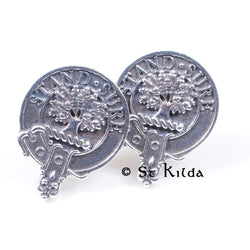 Clan Crest Cufflinks - Anderson