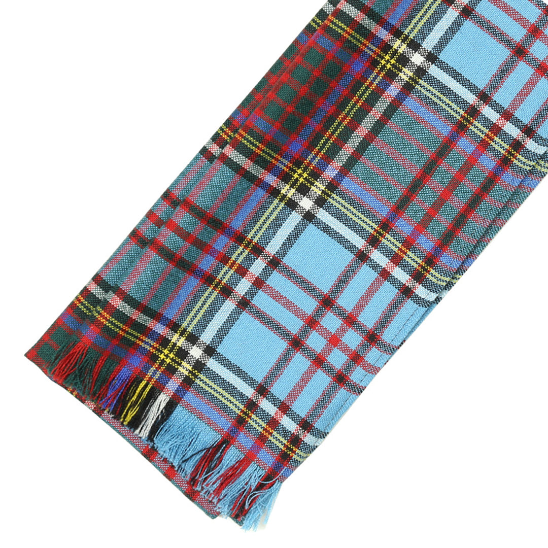 Fine Weight Tartan Scarf - Anderson Modern