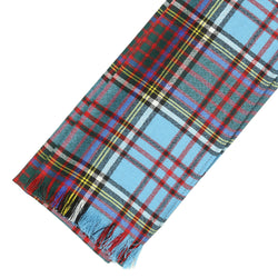 Fine Weight Tartan Scarf - Anderson Modern
