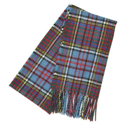 Lambswool Tartan Scarf - Anderson Modern