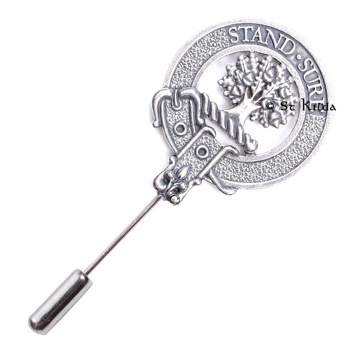 Clan Crest Lapel Pin - Anderson
