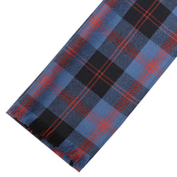 Fine Weight Tartan Scarf - Angus Ancient