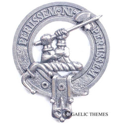 Clan Crest Cap Badge - Anstruther