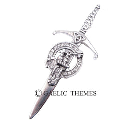 Clan Crest Kilt Pin - Anstruther