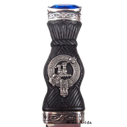 Clan Crest Sgian Dubh - Anstruther