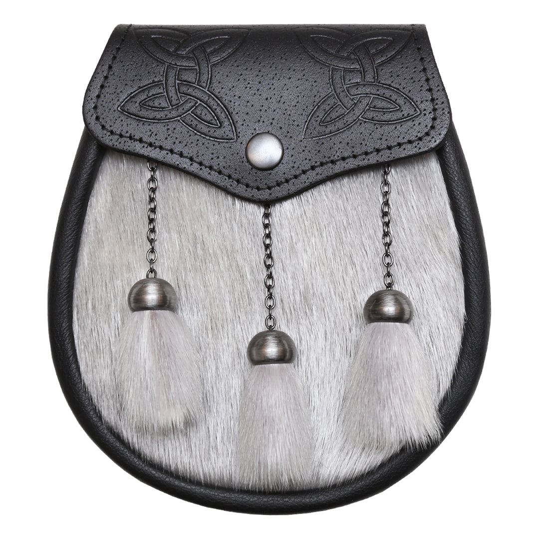 Antique Semi-Dress Sealskin Sporran