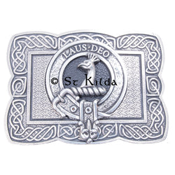 Clan Crest Belt Buckle - Arbuthnott