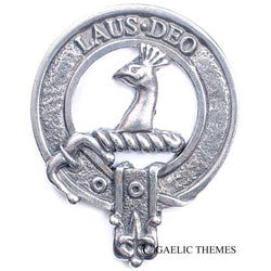 Clan Crest Cap Badge - Arbuthnott