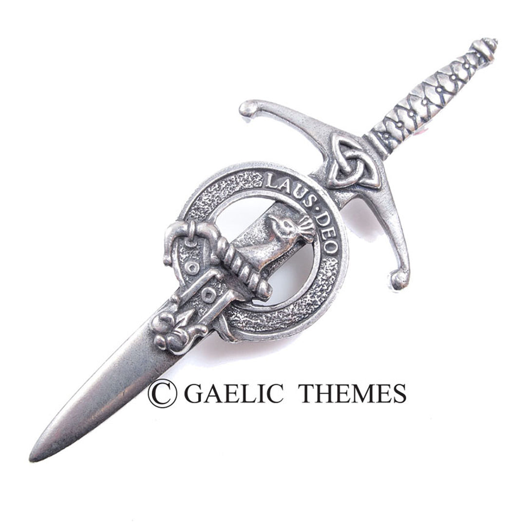 Clan Crest Kilt Pin - Arbuthnott