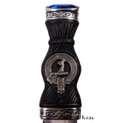 Clan Crest Sgian Dubh - Arbuthnott