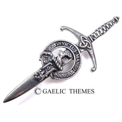 Clan Crest Kilt Pin - Armstrong