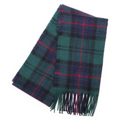 Lambswool Tartan Scarf - Armstrong Modern