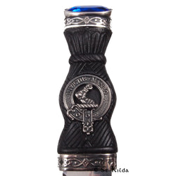 Clan Crest Sgian Dubh - Armstrong