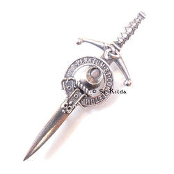 Clan Crest Kilt Pin - Arnot